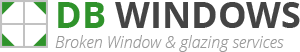 South Harrow Broken Window Logo