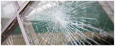 South Harrow Smashed Glass